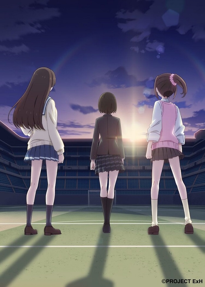 Anime Extreme Hearts của Masaki Tsuzuki tiết lộ cốt truyện, dàn diễn viên, nhân viên và ra mắt vào mùa Hè