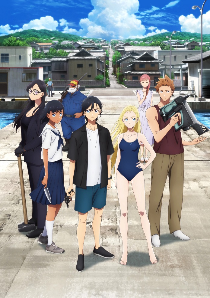 Anime Summer Time Rendering sẽ ra mắt vào 14/4
