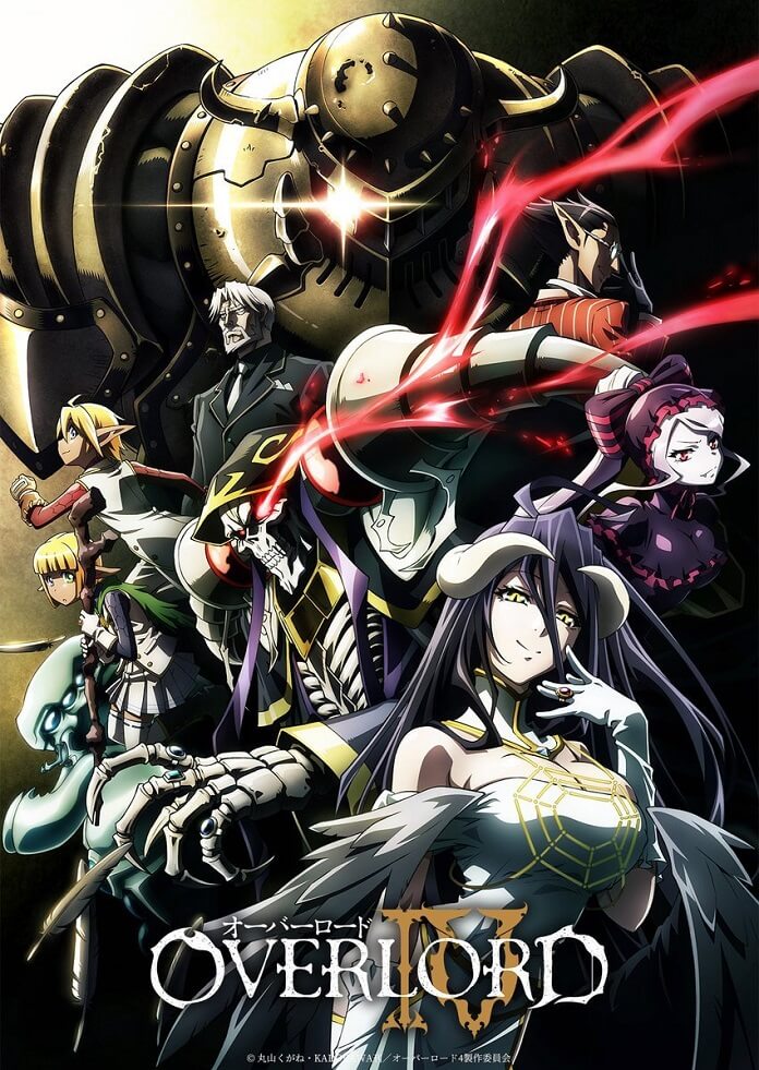 Anime Overlord IV tiết lộ sẽ ra mắt vào tháng 7

