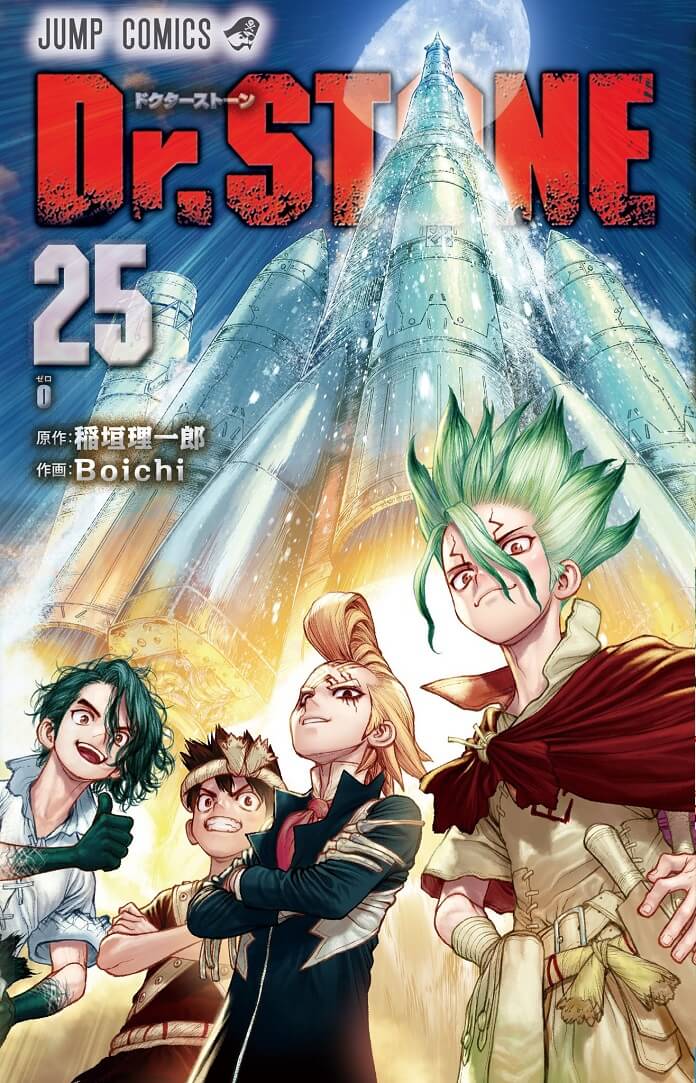 Manga Dr. Stone đã kết thúc, sẽ có chương mới cùng với Anime vào Mùa Hè năm nay