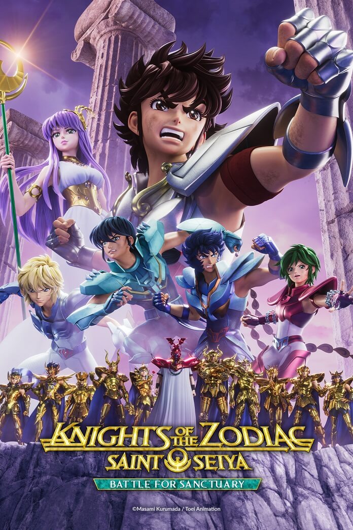 Anime CG Saint Seiya: Knights of the Zodiac sẽ có Mùa 2 vào tháng 7