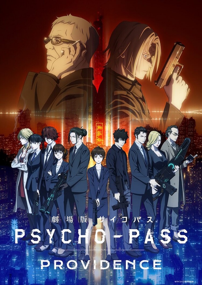 Anime Psycho-Pass kỷ niệm 10 năm với Movie mới