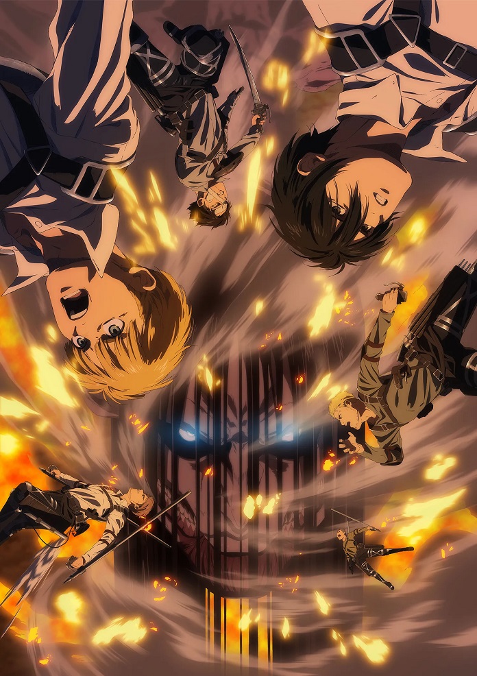 Anime Attack on Titan The Final Season sẽ được phát sóng thành 2 phần vói phần đầu vào 03/03