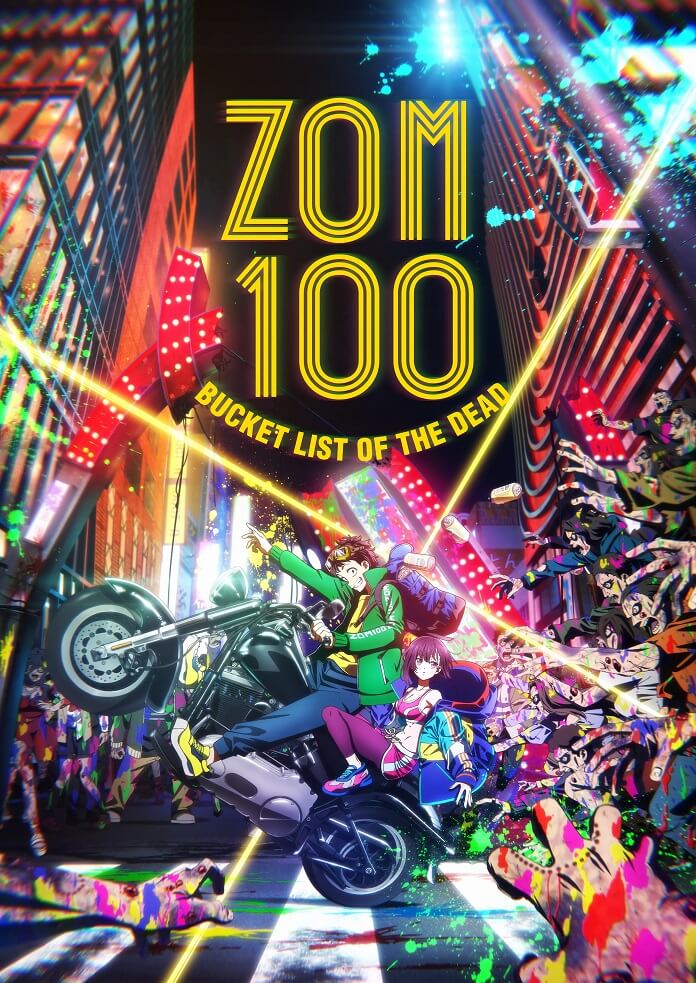 Manga Zom 100: Bucket List of the Dead sẽ có Anime vào Tháng 7