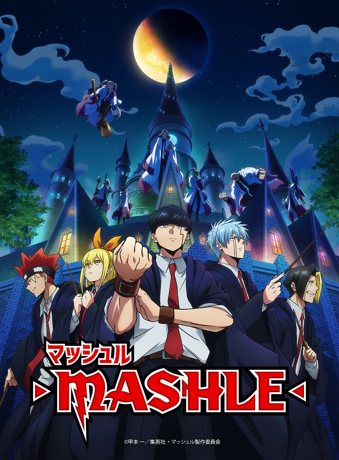 Anime Mashle: Magic and Muscles sẽ ra mắt vào 7/4, tiết lộ dàn diễn viên và nhân viên